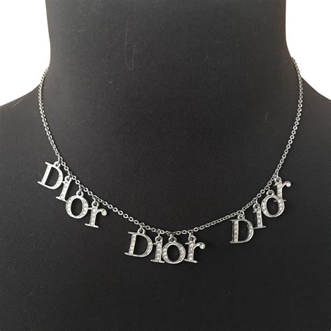 hristian dior|christan dior necklace.